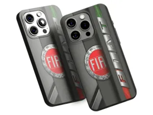 Fiat Étui Téléphone Cellulaire Édition Limitée Élégante